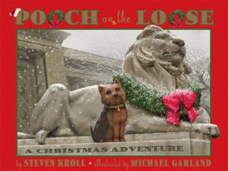 Paperback Pooch on the Loose: A Christmas Adventure Book