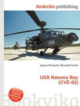 Paperback USS Natoma Bay (Cve-62) Book