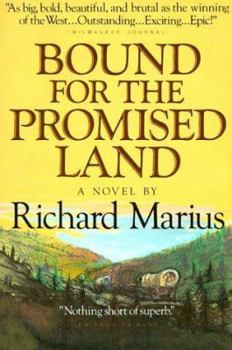 Paperback Bound for the Promised Land Book