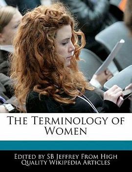 Paperback The Terminology of Women Book