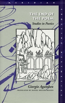 Paperback The End of the Poem: Studies in Poetics Book