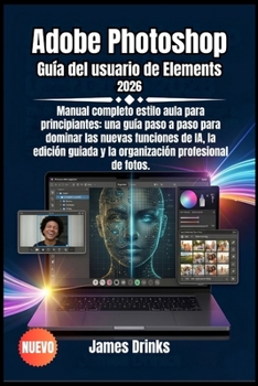 Paperback Adobe Photoshop Guía del usuario de Elements 2026 [Spanish] Book