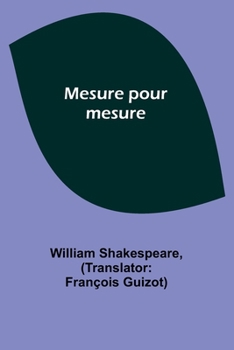 Paperback Mesure pour mesure [French] Book