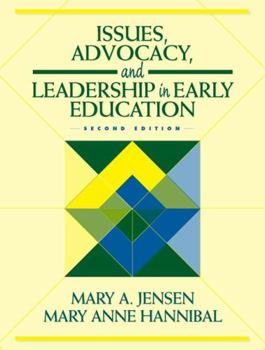 Paperback Issues, Advocacy, and Leadership in Early Education Book