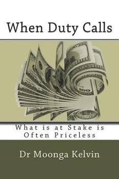 Paperback When Duty Calls Book