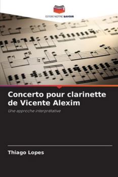 Paperback Concerto pour clarinette de Vicente Alexim [French] Book
