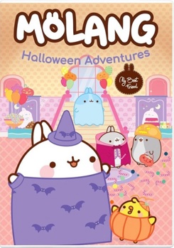 DVD Molang Halloween Adventures Book
