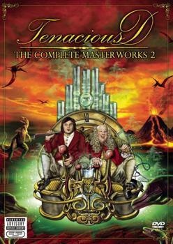 DVD Tenacious D: The Complete Masterworks 2 Book