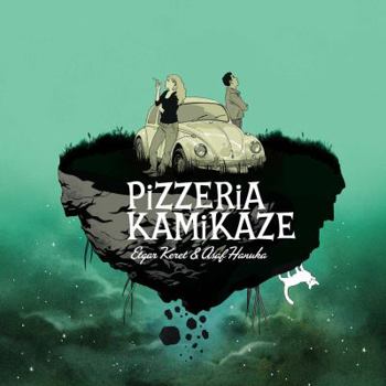 Hardcover Pizzeria Kamikaze Book