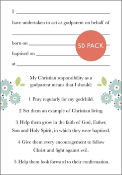 Misc. Godparent Card 2024 Book