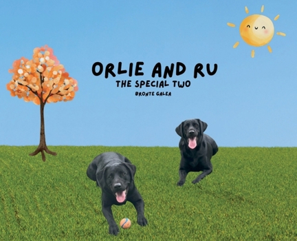 Hardcover Orlie and Ru - The Special Two Book
