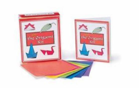 Paperback The Mini Origami Kit Book