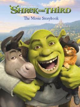 Hardcover Shrek the Third: The Movie Storybook Book