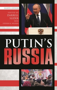 Paperback Putin's Russia Book