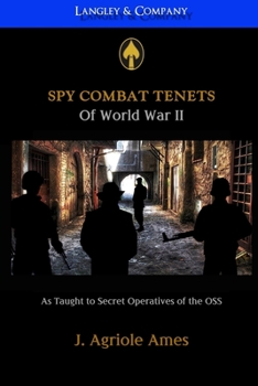 Paperback Spy Combat Tenets of WWII Book