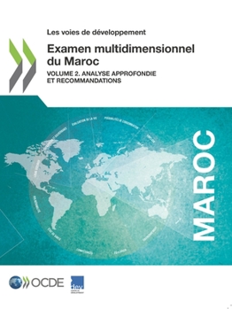 Paperback Examen multidimensionnel du Maroc (Volume 2) [French] Book