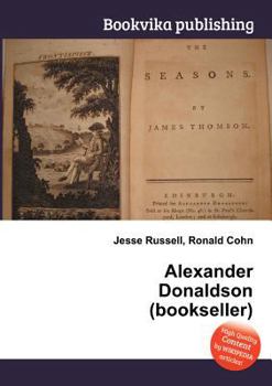 Alexander Donaldson (Bookseller)