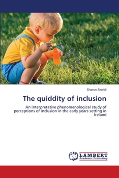 Paperback The quiddity of inclusion Book