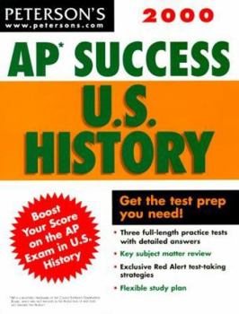 Paperback AP Success U.S. History Book