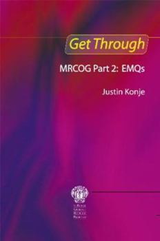 Paperback Get Through MRCOG Part 2: EMQs Book