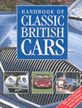 Paperback Handbook of Classic British Cars Book