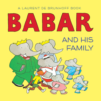 Board book Babar and His Family Book