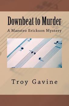 Paperback Downbeat to Murder Book