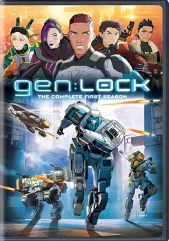 DVD Gen: Lock - The Complete First Season Book