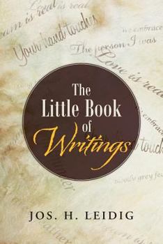 Paperback The Little Book of Writings Book