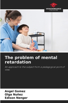 Paperback The problem of mental retardation Book