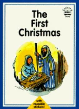 Paperback First Christmas Color and Activity Book