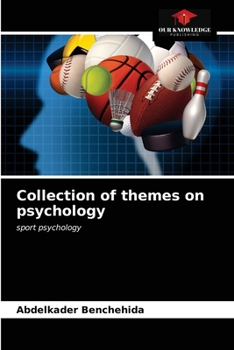 Paperback Collection of themes on psychology Book