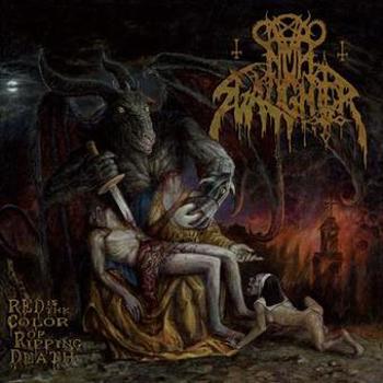 Music - CD Red Is The Color Of Ripping Death Book