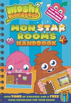 Paperback Monstar Rooms Handbook (Moshi Monsters) Book