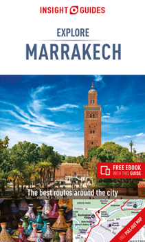 Paperback Insight Guides Explore Marrakesh (Travel Guide with Free Ebook) Book