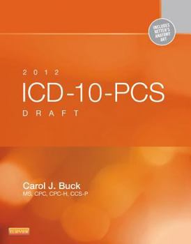 Paperback ICD-10-PCS Draft Book