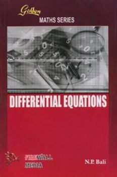 Paperback Golden Differential Equations [Jul 30, 2006] Bali, N. Book