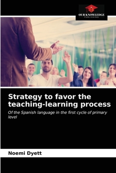 Paperback Strategy to favor the teaching-learning process Book
