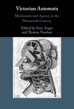 Hardcover Victorian Automata Book