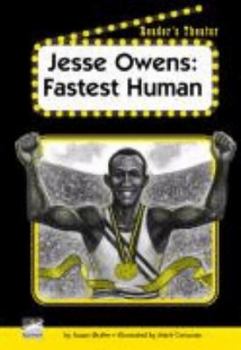 Paperback Jesse Owens: Fastest Human Book