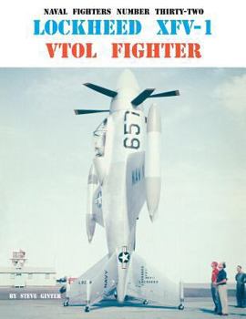 Paperback Lockheed Xfv-1 Vtol Fighter Book