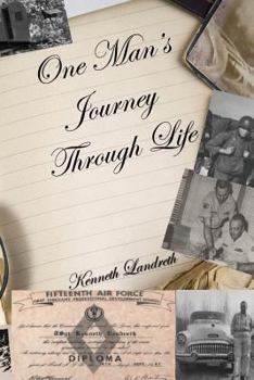 Paperback One Man's Journey Through Life Book