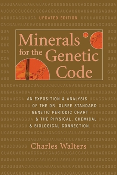 Paperback Minerals For the Genetic Code Book