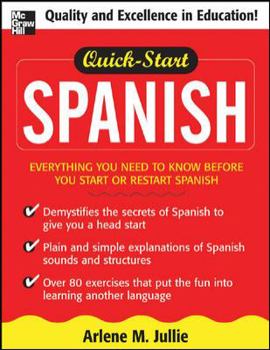 Paperback Quick-Start Spanish Book
