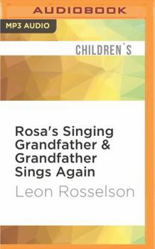 MP3 CD Rosa's Singing Grandfather & Grandfather Sings Again Book