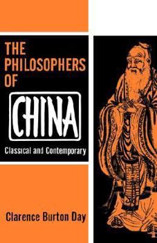 Paperback The Philosophers of China Book