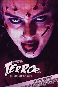 Paperback Taboos of Terror: Shock, Sex & Gore (2016) Book