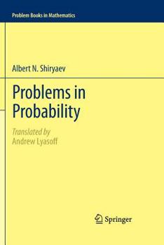 Paperback Problems in Probability Book