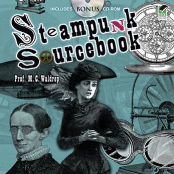 Paperback Steampunk Sourcebook Book