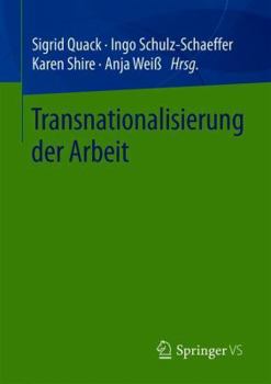 Paperback Transnationalisierung Der Arbeit [German] Book